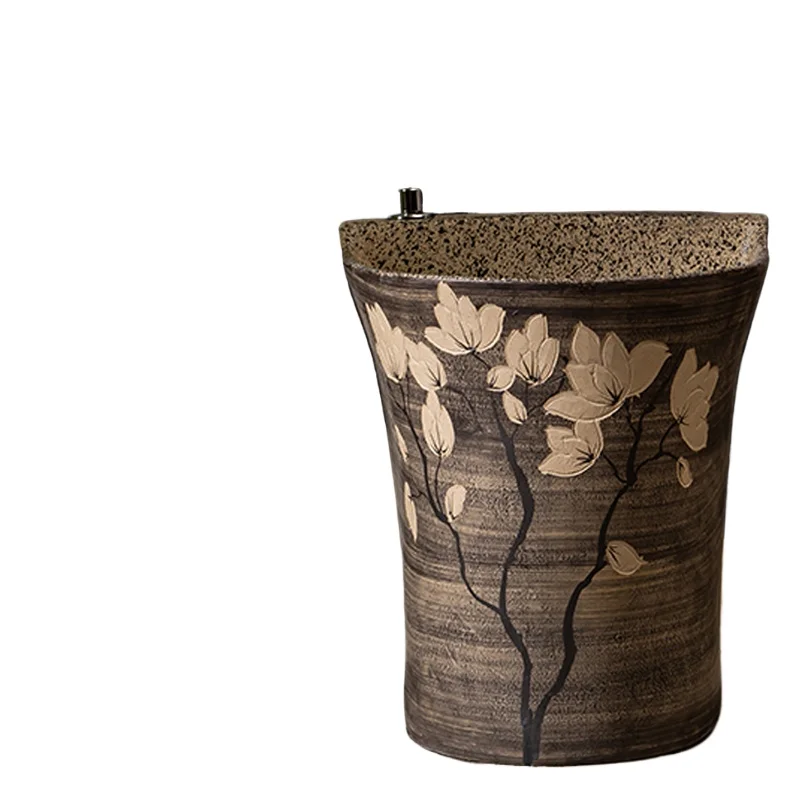 

Household ceramic mop pool Bathroom basin Balcony mop pool Outdoor mop pool