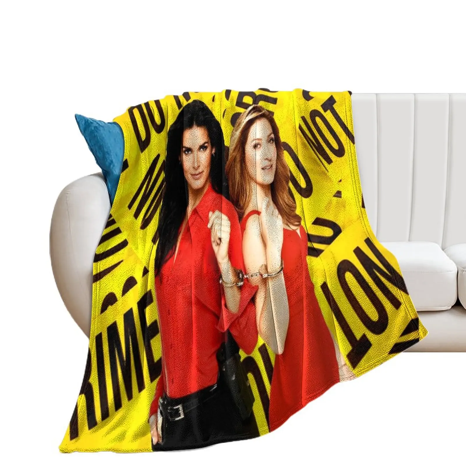 

Rizzles (Rizzoli & Isles) Throw Blanket Sleeping Bag Comforter Stuffeds Blankets