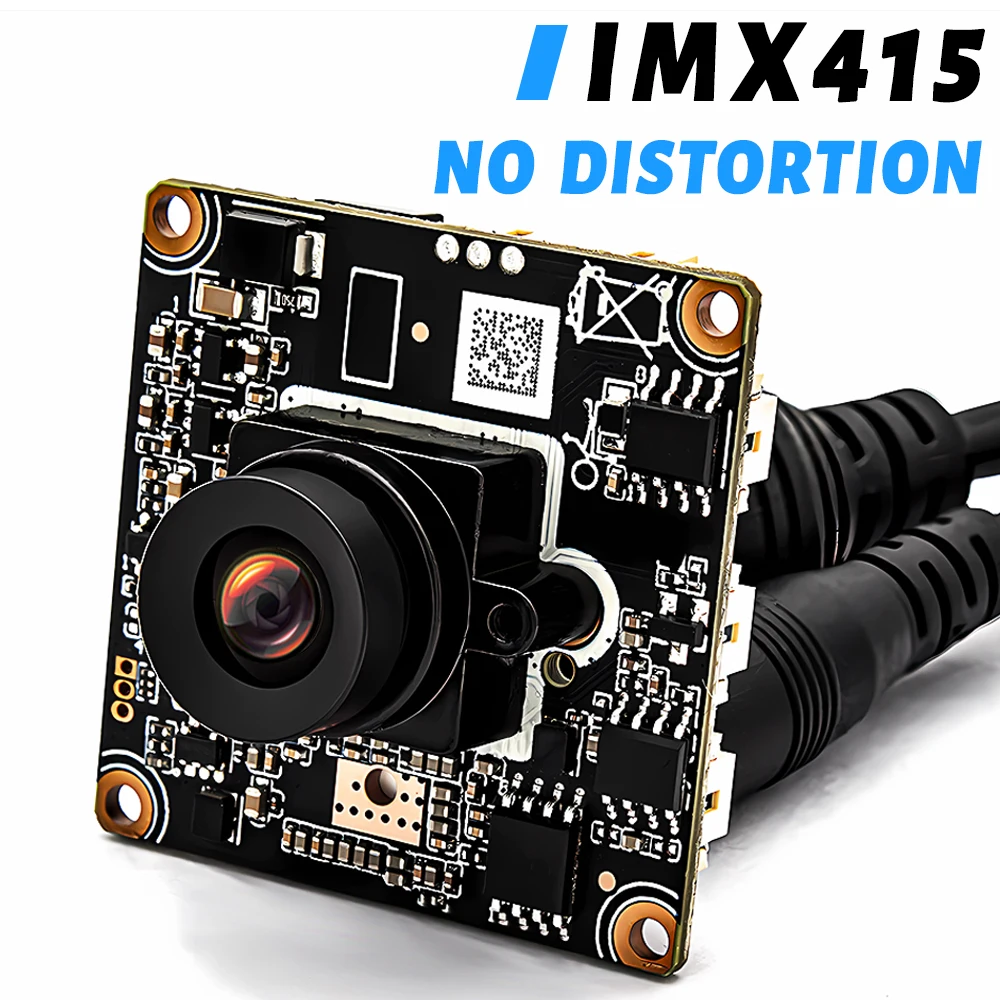 

WGWK 4K IP Camera Module Sony IMX415 8.0Megapixel 3mm 89° No Distortion Lens Low illuminance RTSP P2P Onvif Security Protection
