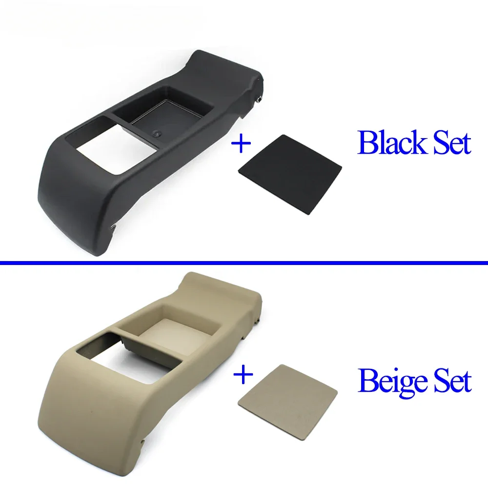 W204 W207 Coupe Rear Center Console Cup Holder Panel Armrest Storage Case For Mercedes Benz C E Class C200 C220 E250 E350 E500