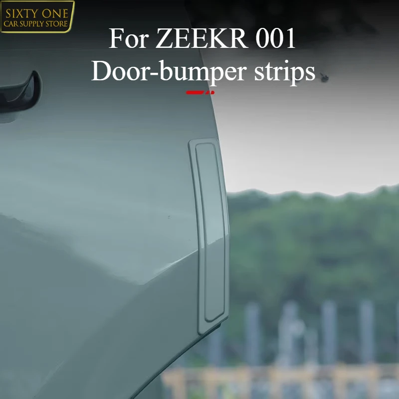 

For ZEEKR 001/007 Door Crash Strips Scratch Protectors Decorative Strips Car Interior Modifications ZEEKR Accessories