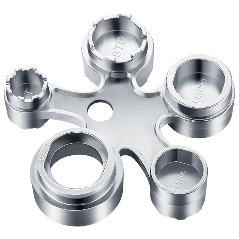 

Ключ для аэраторов BAAR (M16) для резьбовых соединений TF, TJ, TT, JR, STD и с вырезанным/круглым концом, с корпусом