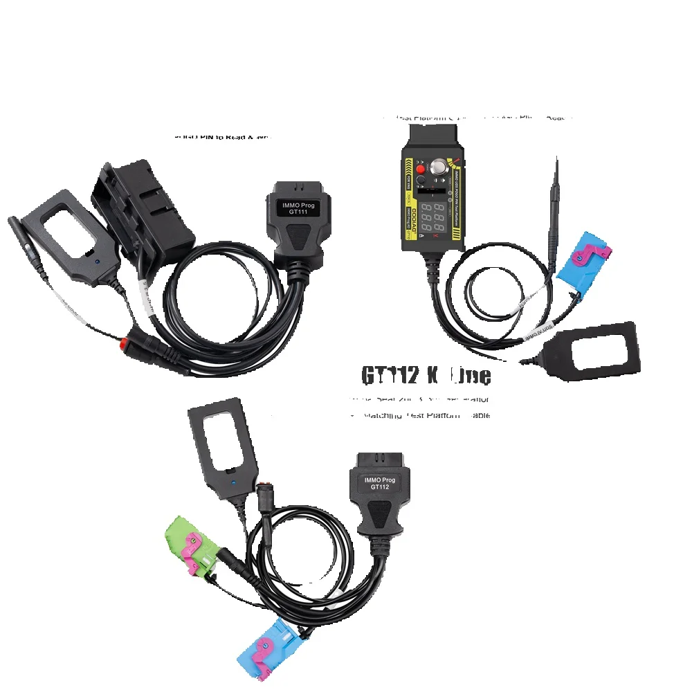 GODIAG VAG-testplatforms GT112 2e K-Line GT111 CAN-Bus 3e en 3,5e GT110 CAN-Bus UDS 4e generatie Schrijfgegevens naar dashboard - afbeelding 2