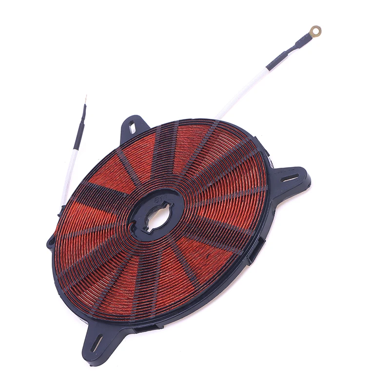 Induction Cooker Coil Cooking Component Heating 1500-2000W Universal Panel Copper Plated Coils Safe Professional Kitchen Part