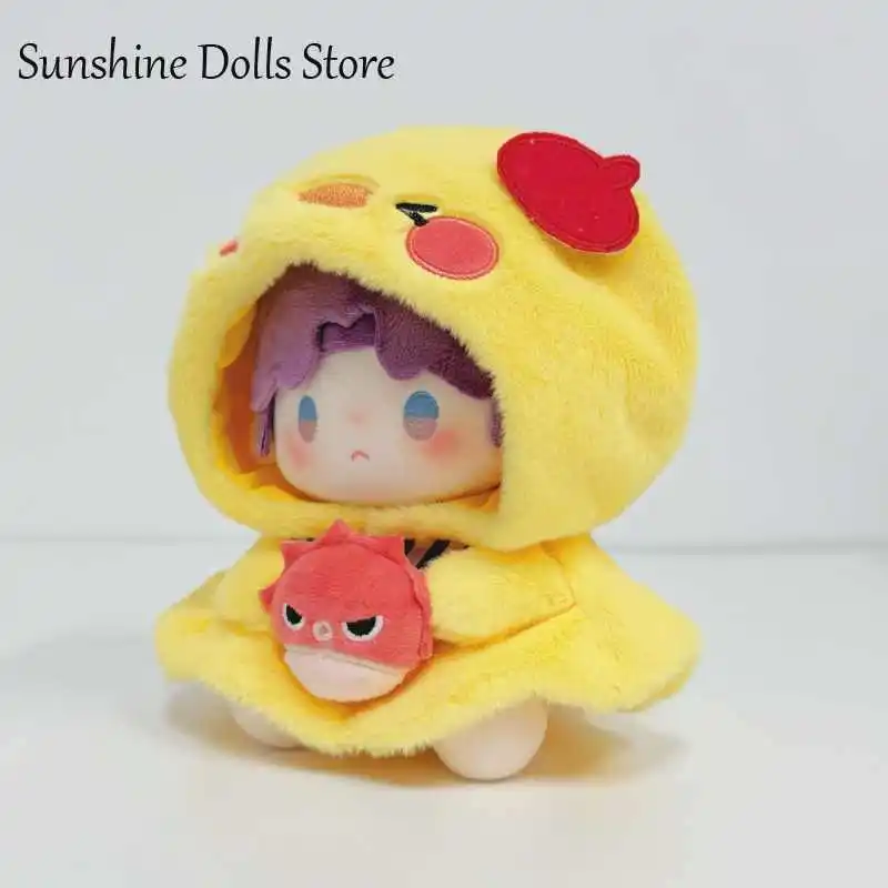 Jeu d'anime Love and Deepspace Zayne Xavier Rafayel Kawaii pour poupée de 10/20cm, vêtements de corps, tenues habillées, cape en peluche Cosplay