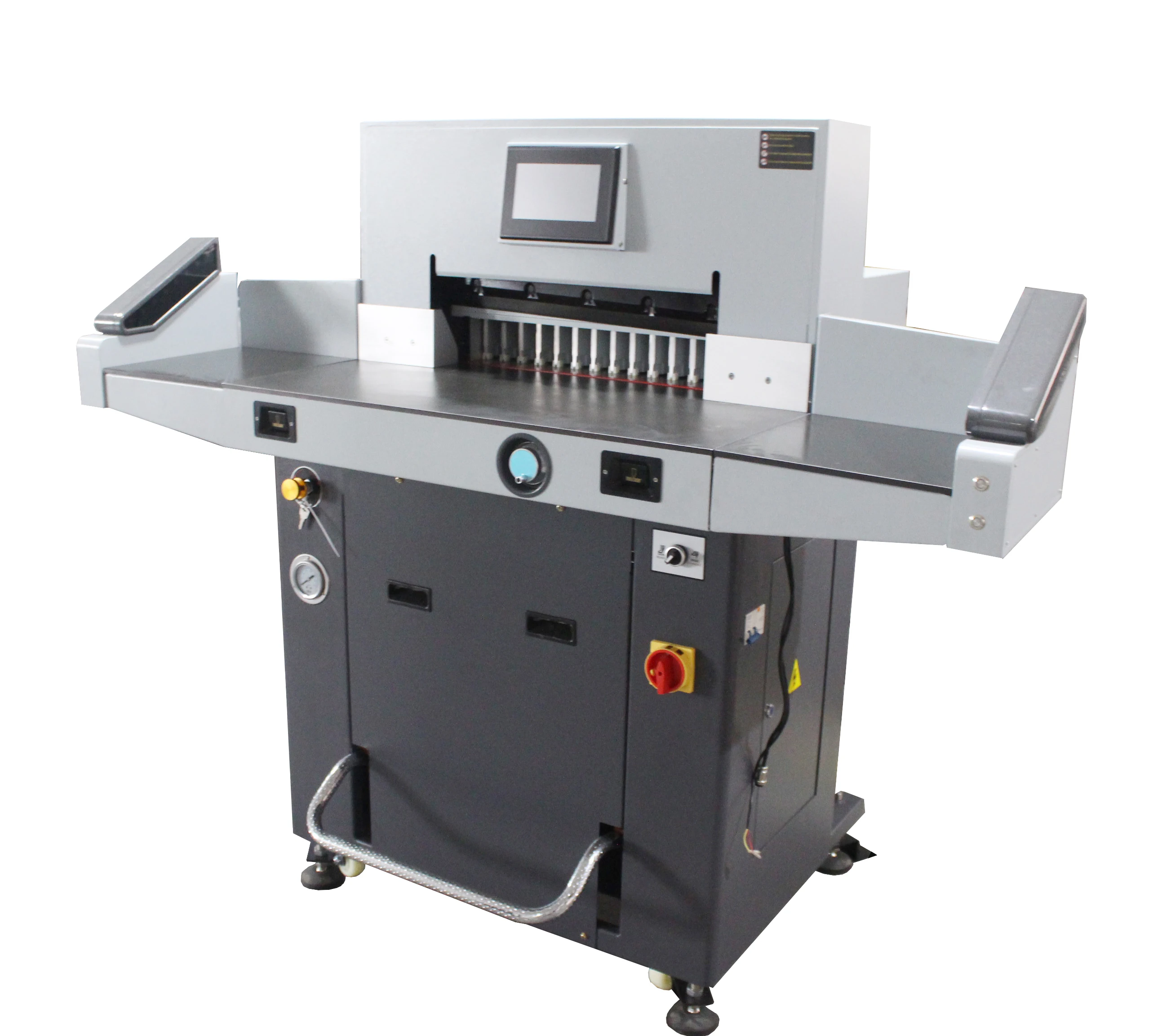 2025H720RT High Speed Hydraulic Perfect Paper Cutter 720mm Guillotine With Side Table And Air Pump CE