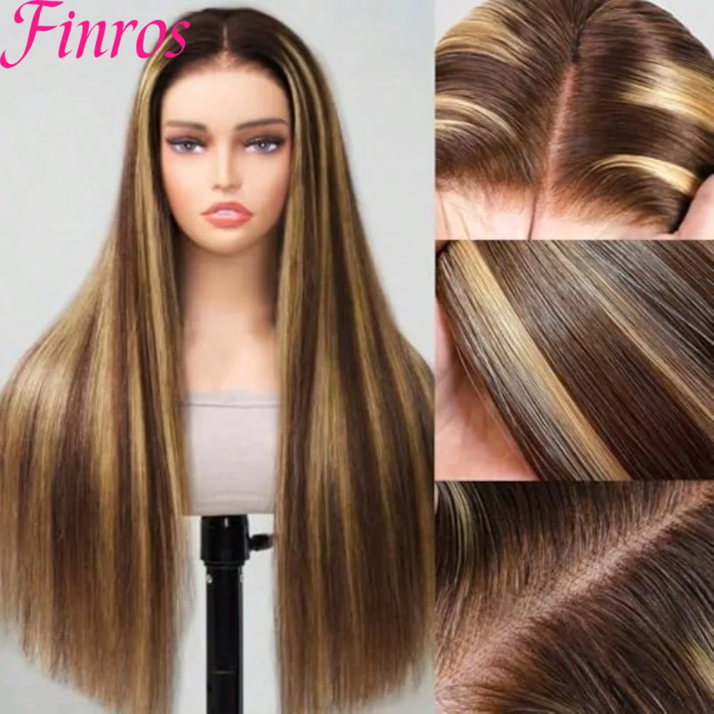 

Highlight Wigs Colored Straight Lace Front Human Hair Wigs For Women Honey Blonde Straight 13x6 Hd Lace Frontal Wigs Human Hair