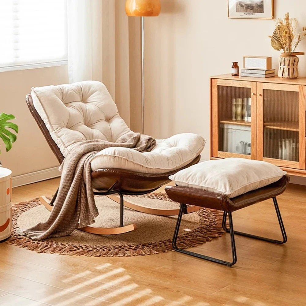 الحديثة الطعام كراسي بيضاء دعم الظهر غرفة نوم أريكة استرخاء كراسي ماكياج غرفة المعيشة الشمال سيلا Plegable أثاث المنزل #1