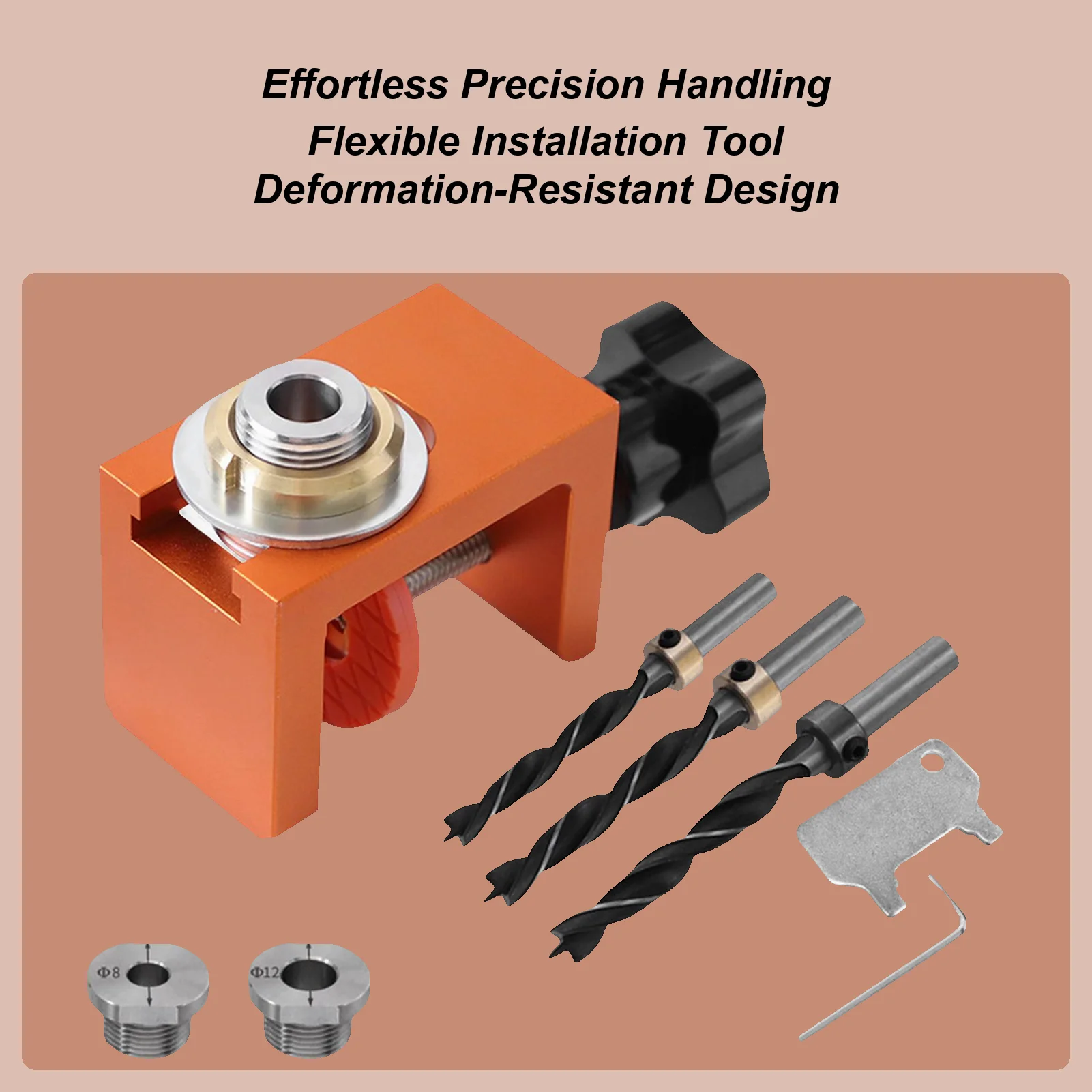 

Cabinet Door Positioning Tool Aluminum Alloy Cabinet Door Hardware Jig Positioning Device Convenient Versatile Clamp For Home
