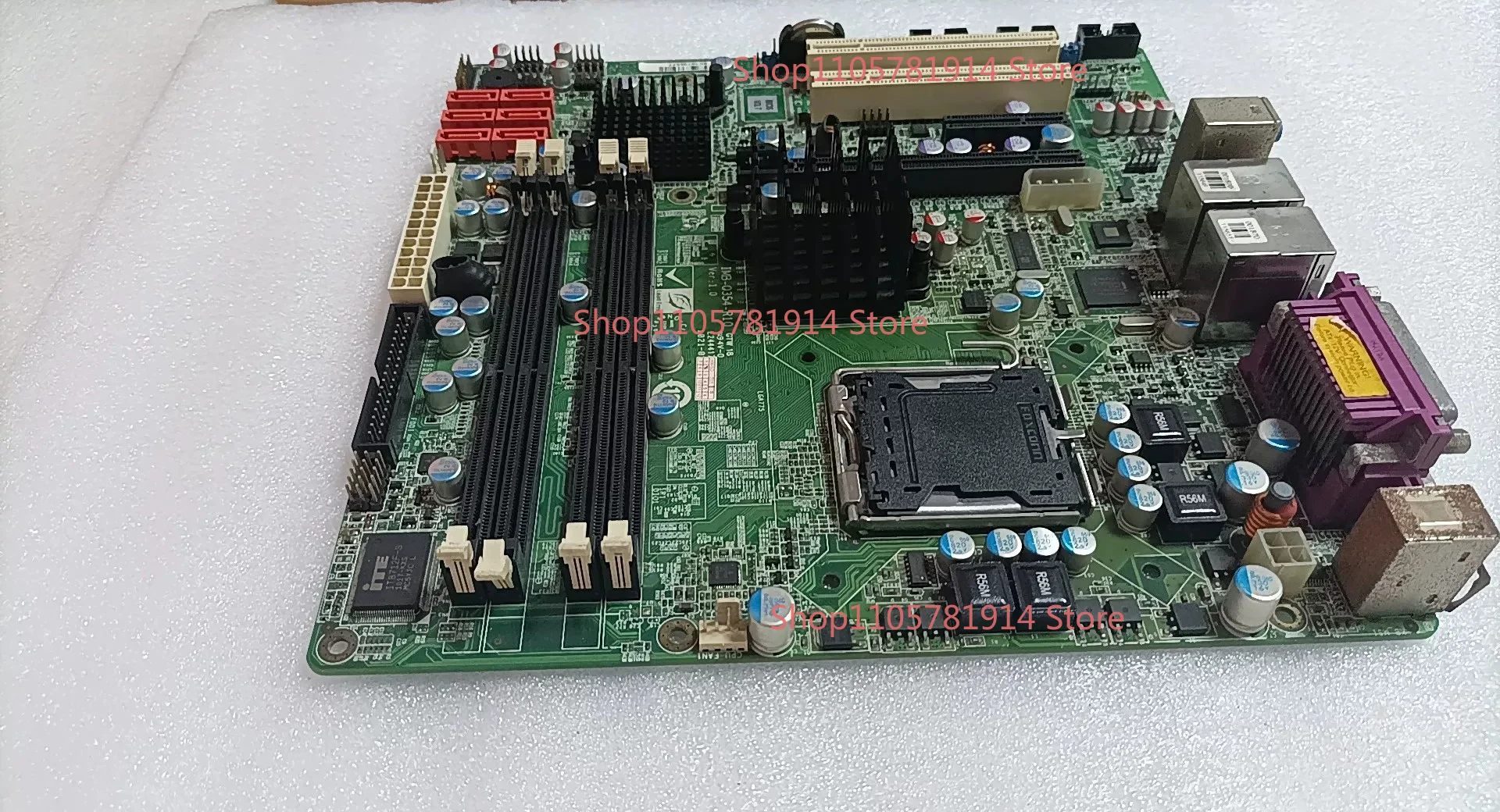 For Weiqiang IEI IMB Q354 R10 Ver1.0 Dual Network Port LGA775 Industrial Control Main Board