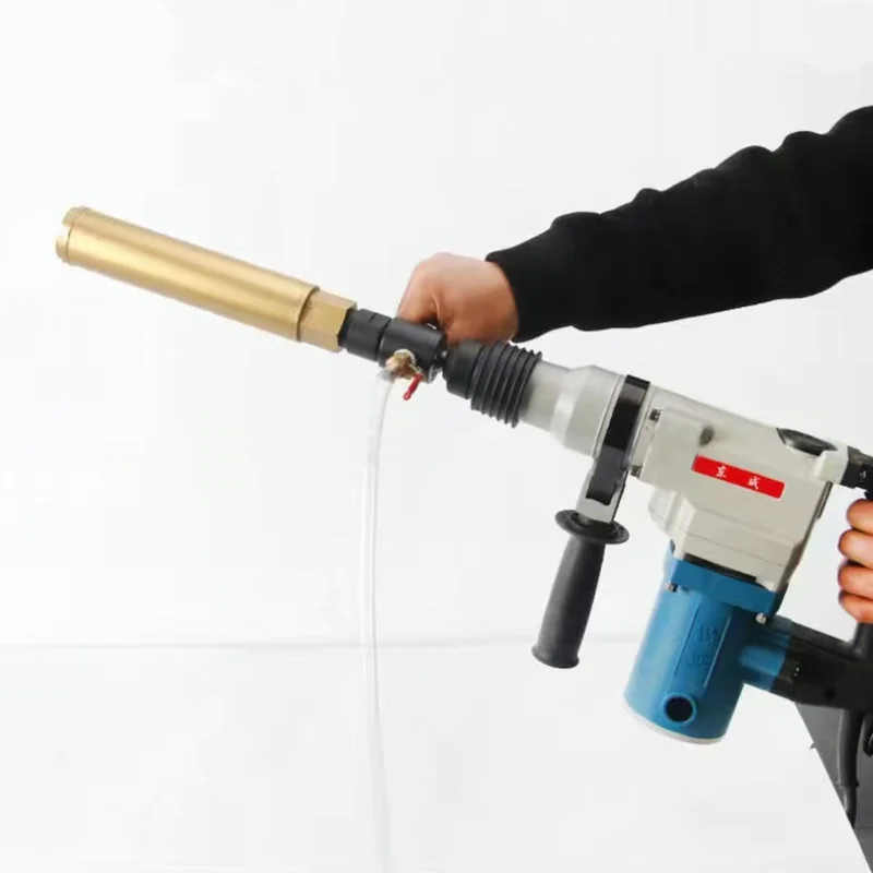 Electric Hammer Adapter Water Injection Diamond Core Bit Adapter Electric Hammer Converter Drill Bit Water Injection Connect Rod