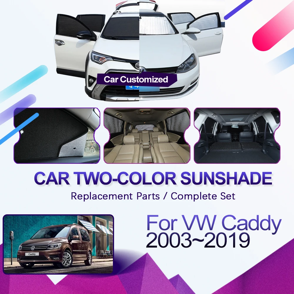 For Land Rover Discovery 4 Accessories L319 LR4 2009~2016 Car Coverage Sunshades Anti-UV Auto Sunscreen Window Sunshades Covers