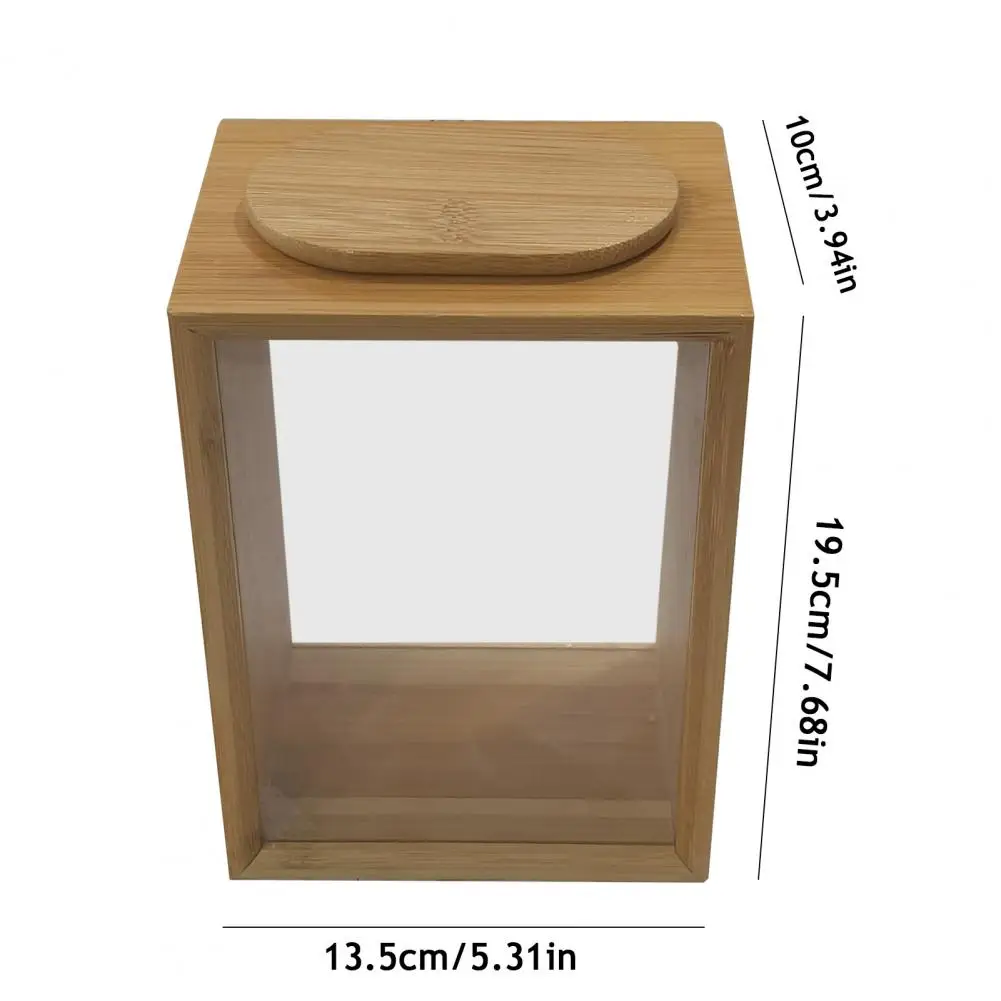 Storage Jar with Lid Kitchen Storage Jar Capacity Storage Jar with Dustproof Lid Multifunctional Container for Fruits Grains