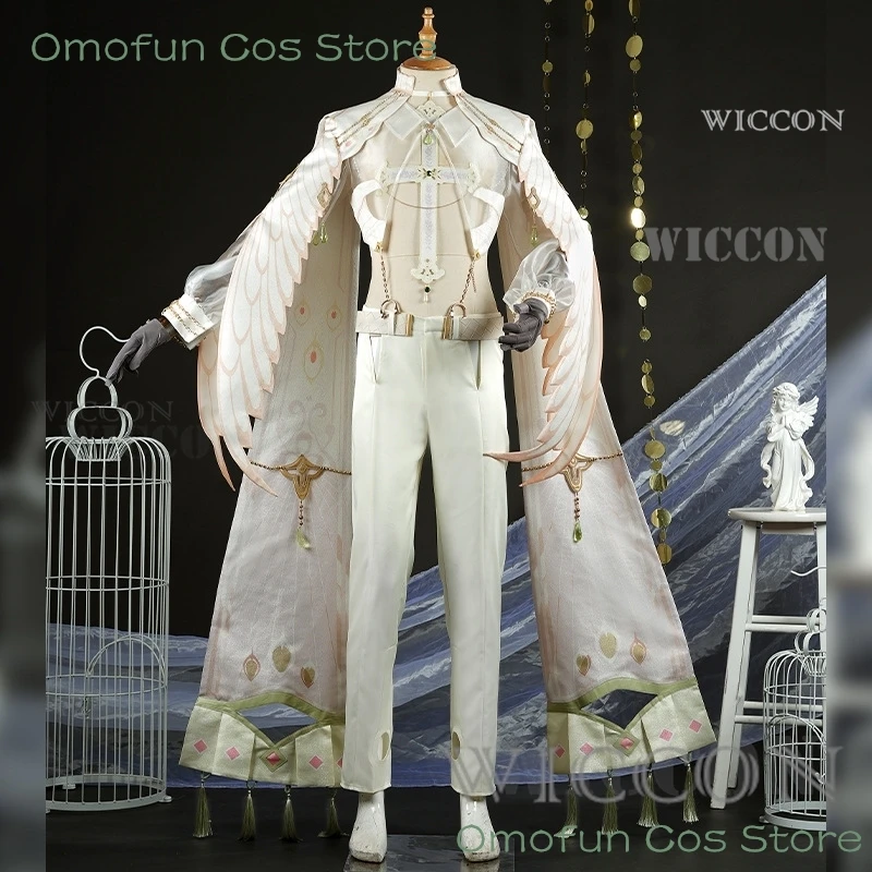 Nu: Carnival Olivine Angel The Distant Wish In The Tower Cosplay Costume Cos Game Anime Party Uniform Hallowen Play Role Clothes