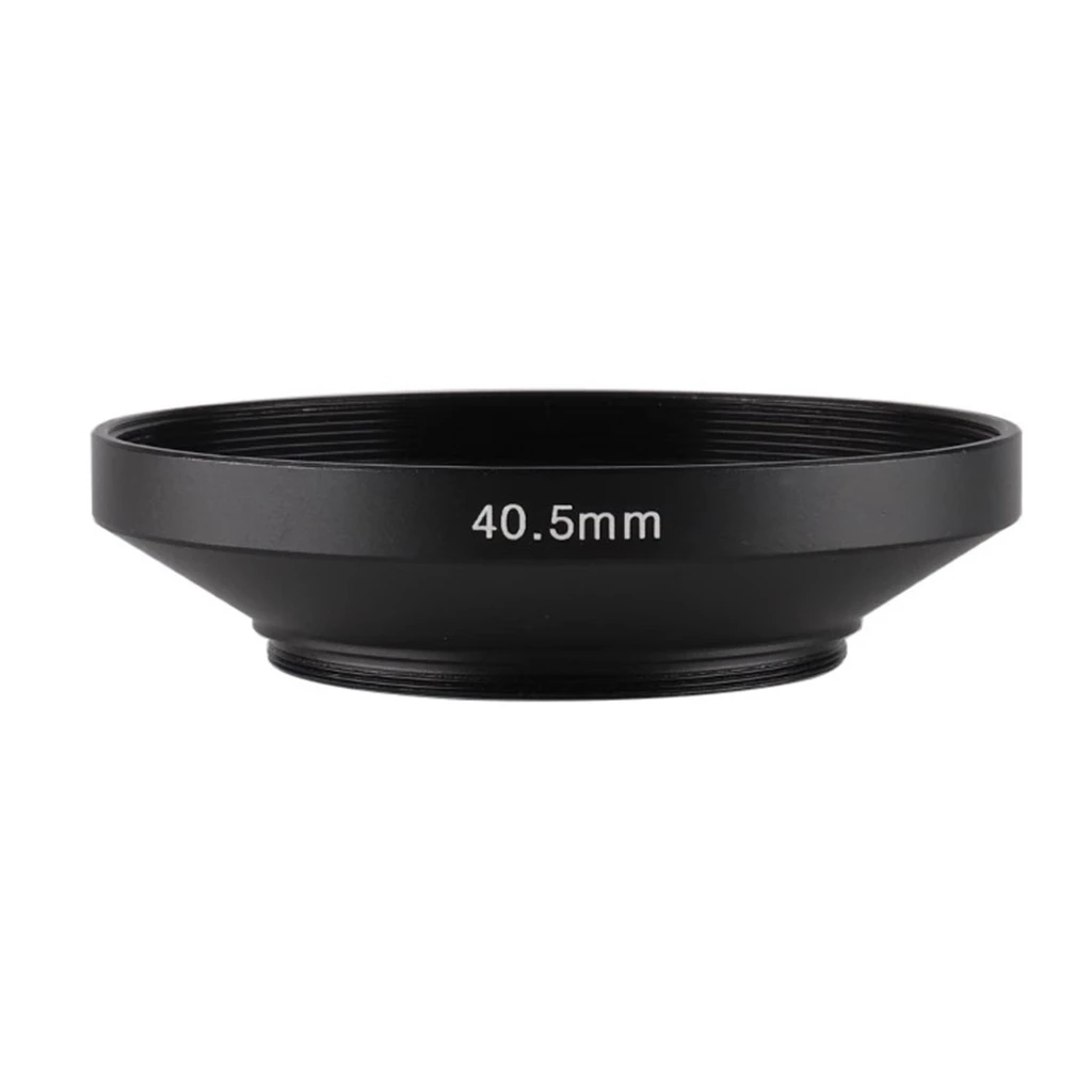 Metall-Objektivblende für DSLR-Kamera Objektivschutz Weitwinkel 39mm 40,5mm 43mm 46mm 49mm 52mm 55mm 58mm 62mm 72mm 77mm 82mm – Detail 27