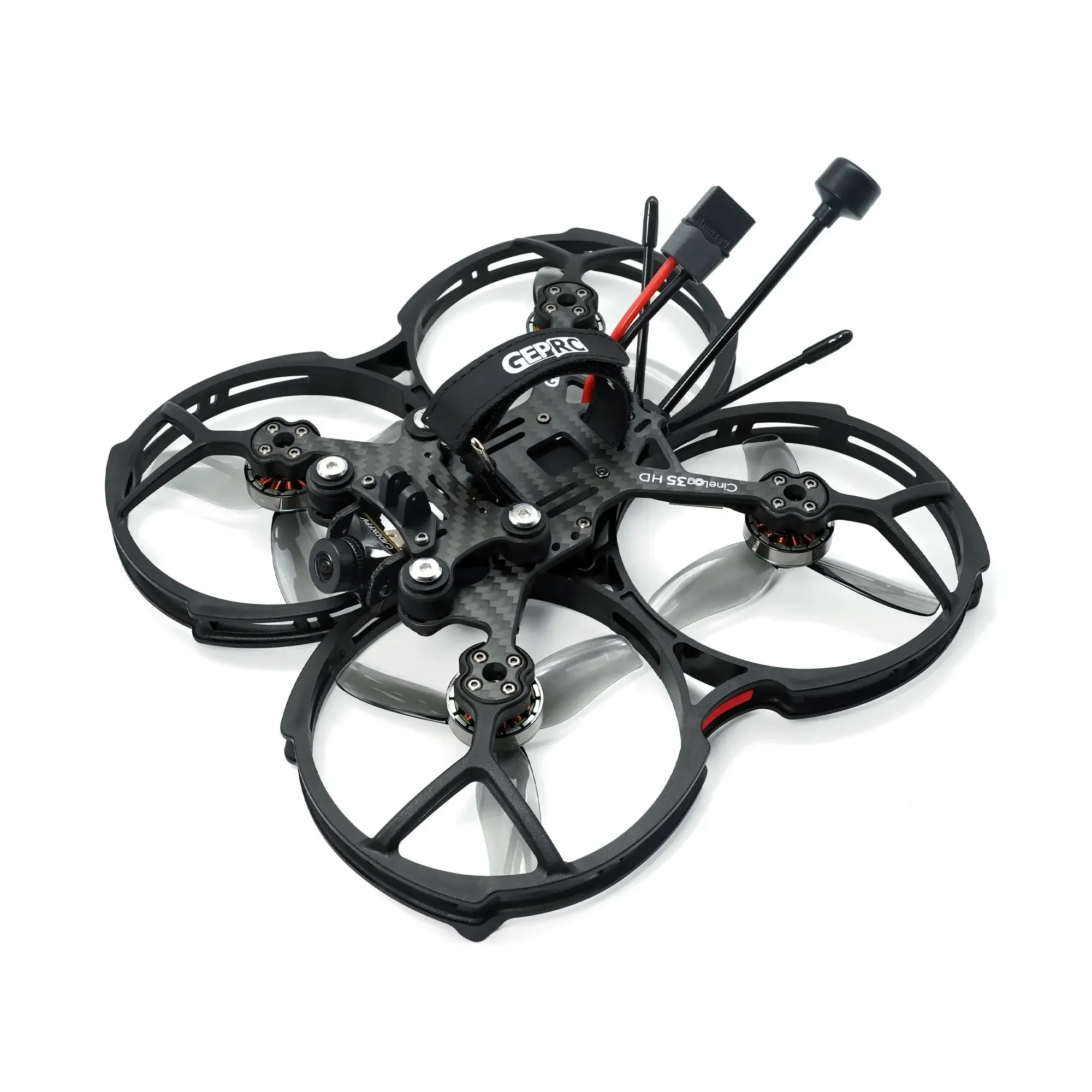 GEPRC CineLog35 3,5 polegadas Cinewhoop Analógico Quadcopter FPV Drone - Caddx Ratel2 GR2004 2550KV 4S 1750KV 6S