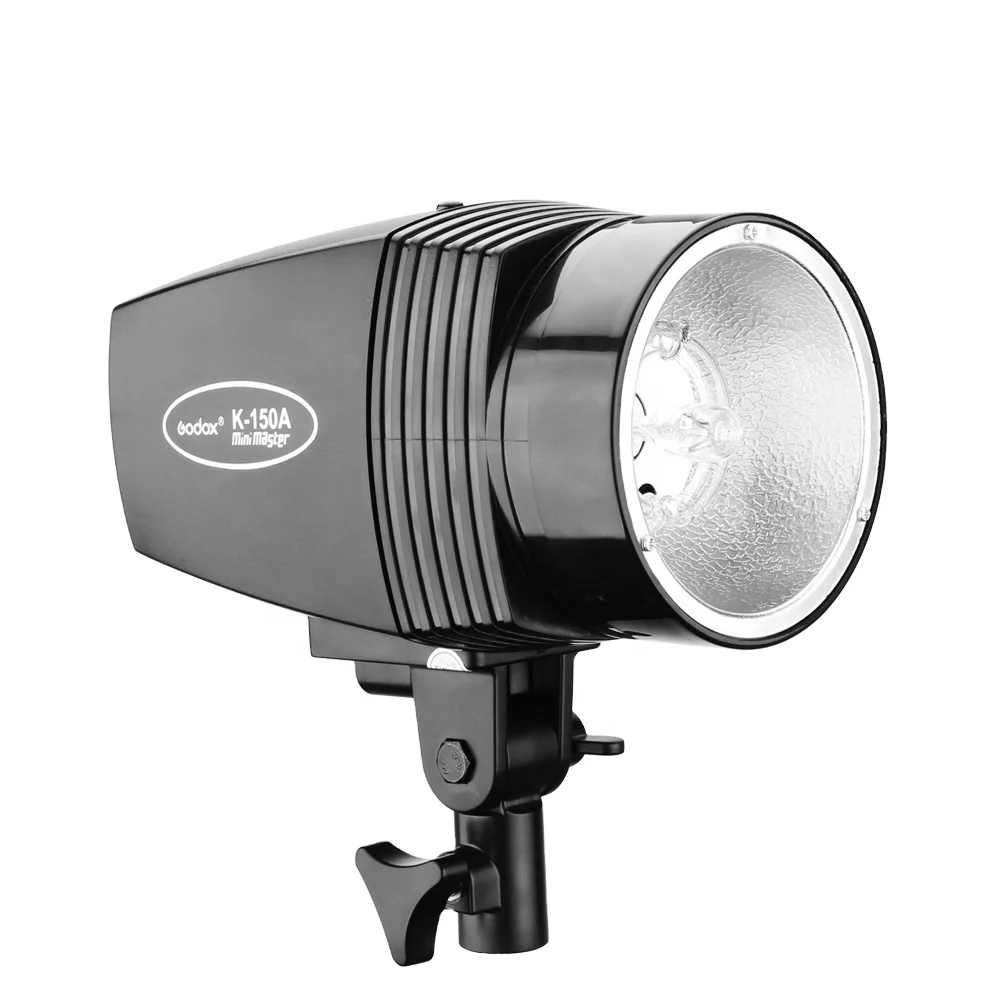 

Godox K-150A Portable Mini Master Studio Flash Lighting K-150A (150WS Small Studio Photography)