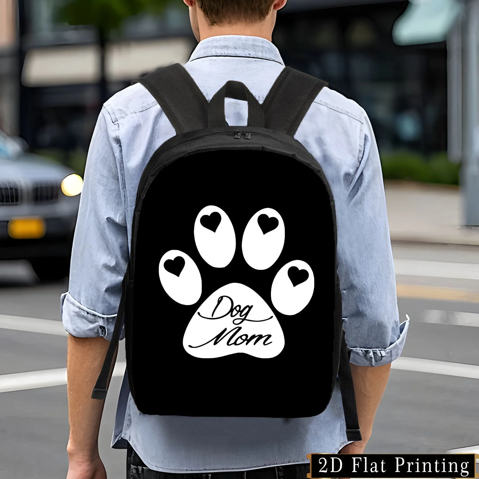 

Стильный и повседневный рюкзак, простой и индивидуальный рюкзак. Креативный дизайнерский рюкзак для молодежи