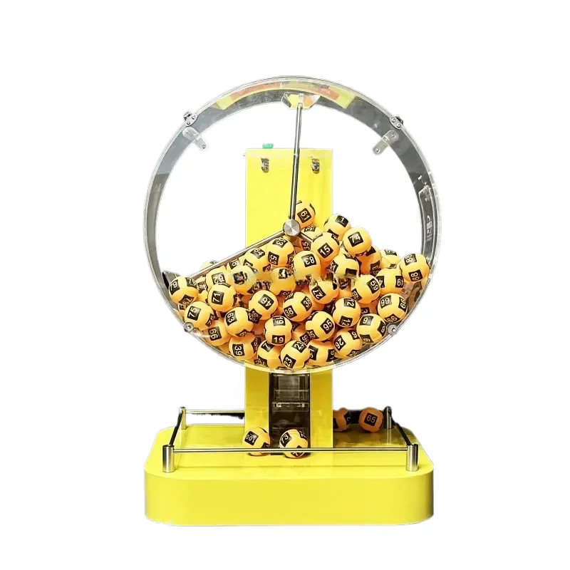 50-Ball Automatic Bingo Cage Lucky Game Playing Hot Selling Acrylic Lottery