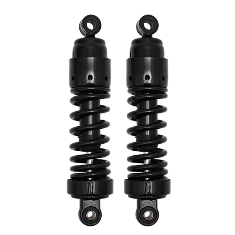 Motorcycle Shock Absorber Parts Closed Prince Dadi Eagle King CA250 270mm Rear Suspension Shock Absorber Damping Black