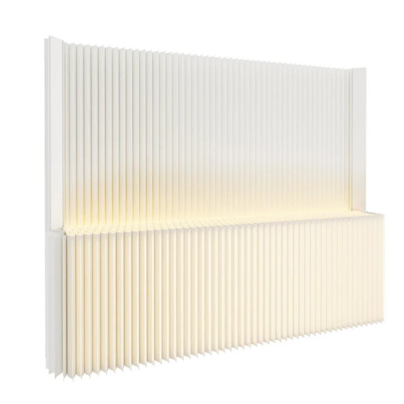 

Folding booth paper wall storage partition wall office homestay live broadcast background Internet celebrity waterproof screen