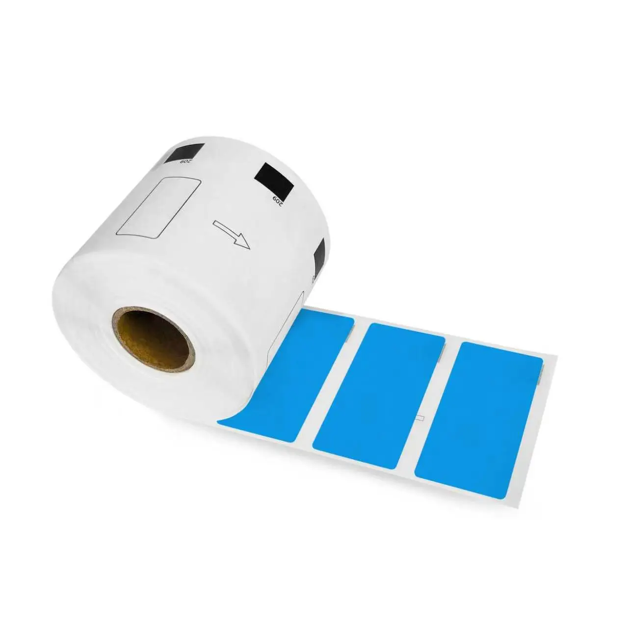 compatible-brother-dk-11209-color-thermal-label-roll-29mm-x-62mm-800-labels-per-roll-without-label-holder-cartridge