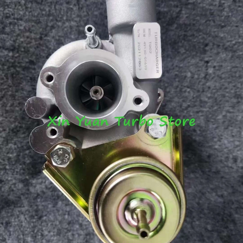 New Turbo TD02 For MHI 4A30 Engine MD613083 49130-01610 49130-01600 4913001610 4913001600 Turbocharger