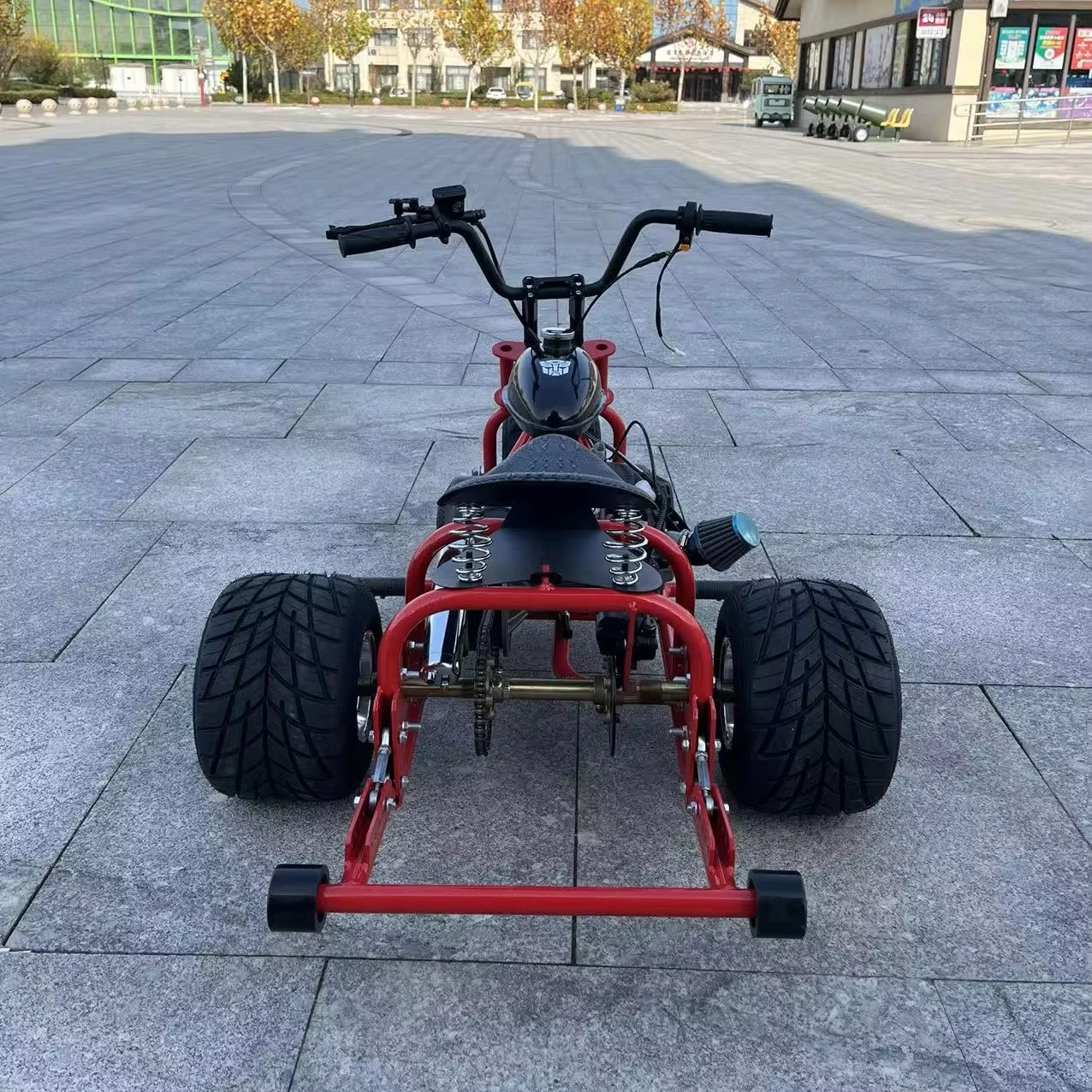 New 212cc 8.5HP 4-Stroke Gas-P - огляд і ціна Outdoor Power And Pedal