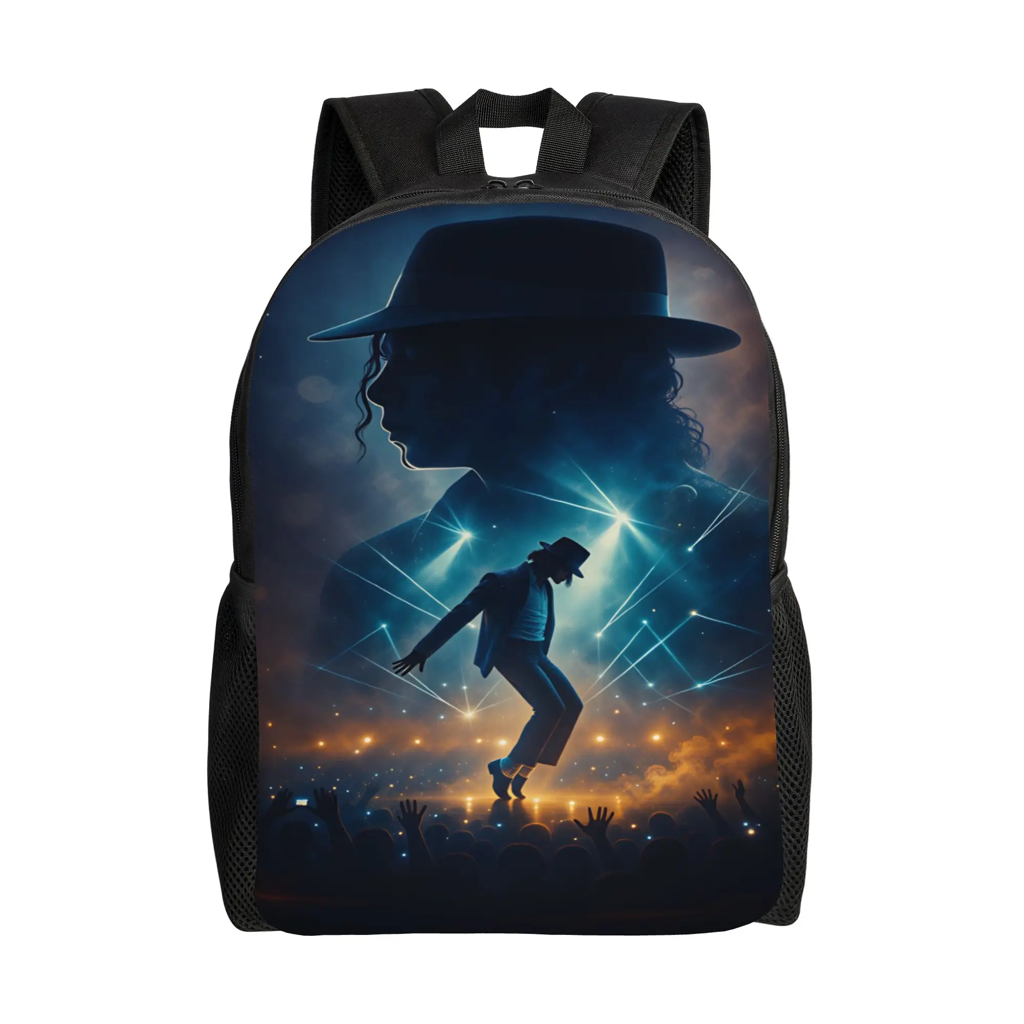 Michael MJ Backpack  Stylish Backpacks Male Sport Pattern High School Bags High Quality Rucksack