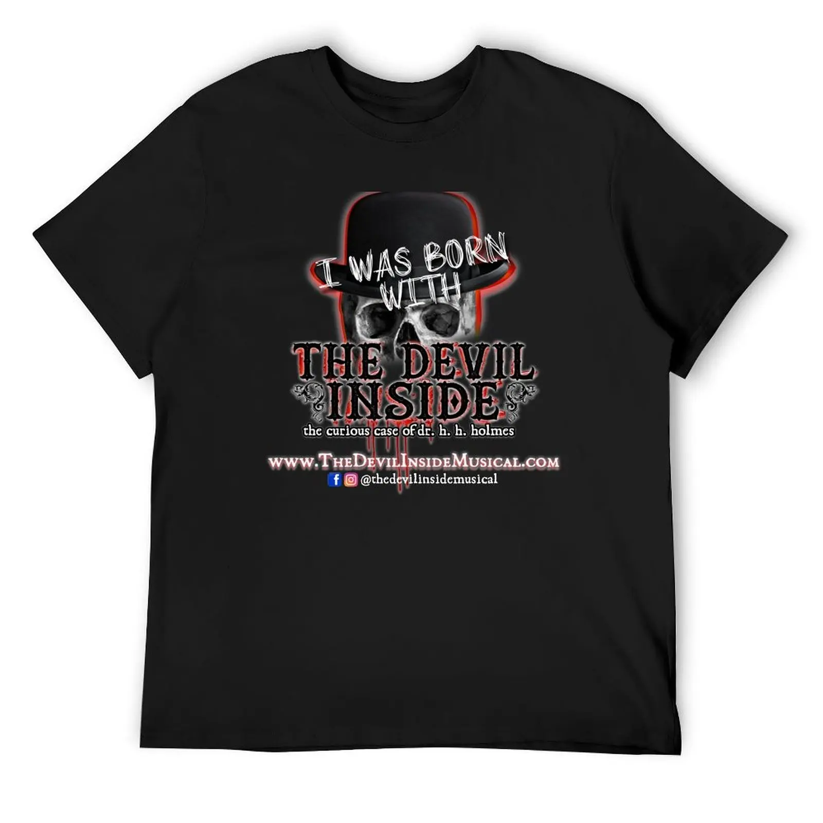 

THE DEVIL INSIDE [Born With + Media] T-Shirt