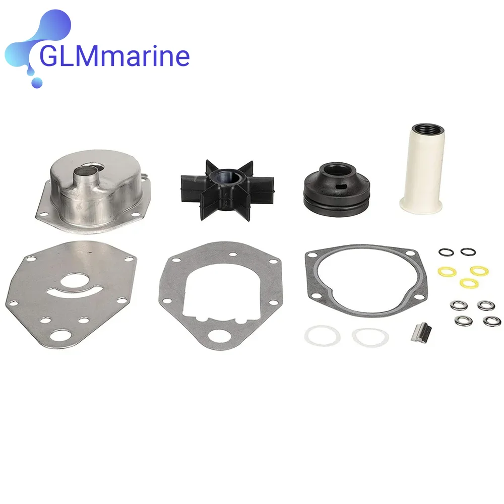 For Mercury 40 45 50 60 HP 4 stroke Outboard Motor Water Pump Kit 46-812966A12 46-812966A11 47-19453Q2 47-19453T2