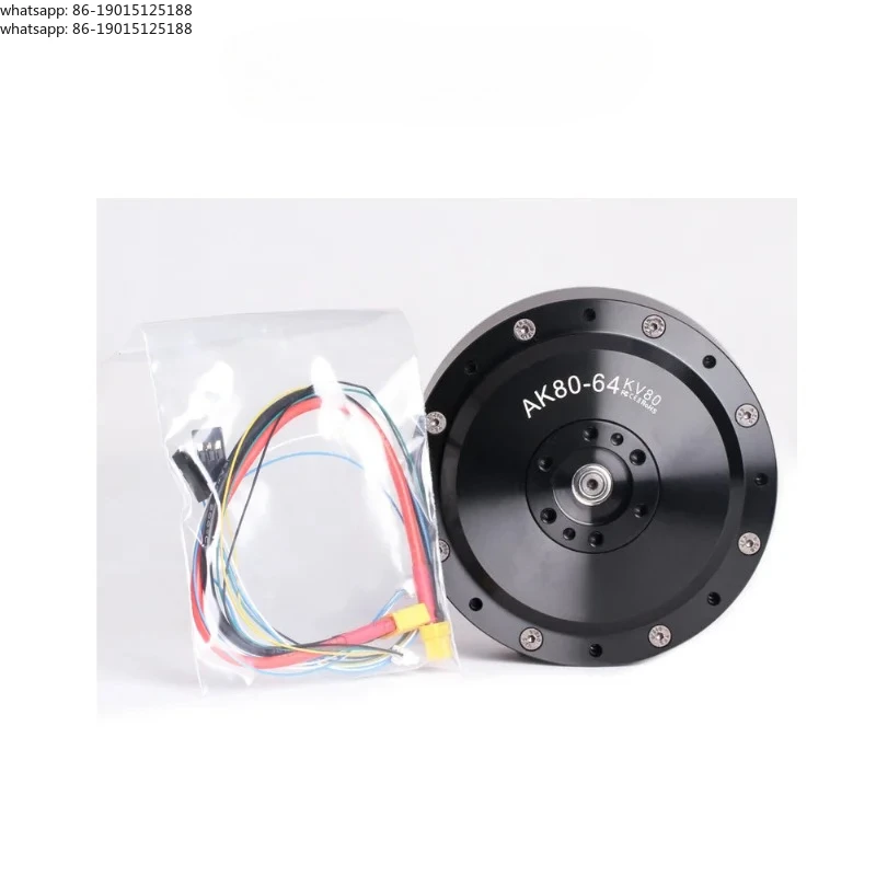 

AK80-64 Robotic Motor Low Noise High Torque Outrunner Brushless Bldc Exoskeleton Robot Arm Electric Motor