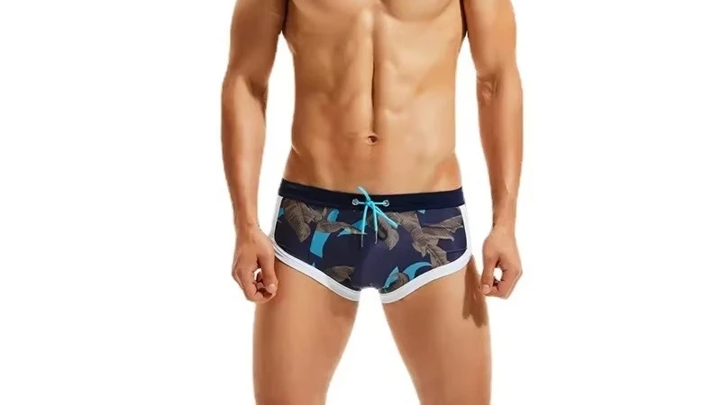 Trend Men Transparent Home Shorts, Sexy Sports Arro Pants, Loose Breathable Loungewear Underwear