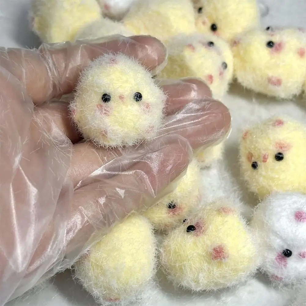 Handmade Chick Toys Squishy Cute Chick Squeeze Stress Relief Toy  Cartoon Slow Rebound Decompression Fidget Gifts