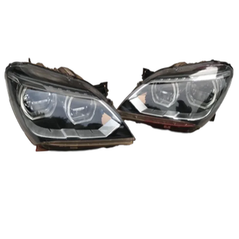 

Светодиодные фары дневного света DRL для BMW 6 серии F12 640 650 2011-19 указатель поворота «ангельские глазки» Автомобильные лампы