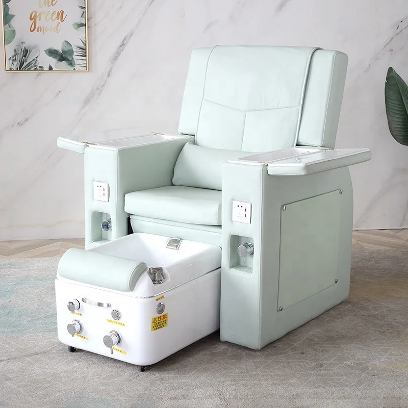 

Modern Beauty Salon Furniture Multifunctional Massage Pedicure Chair Foot Spa Manicure Pedicure Chair for Sale