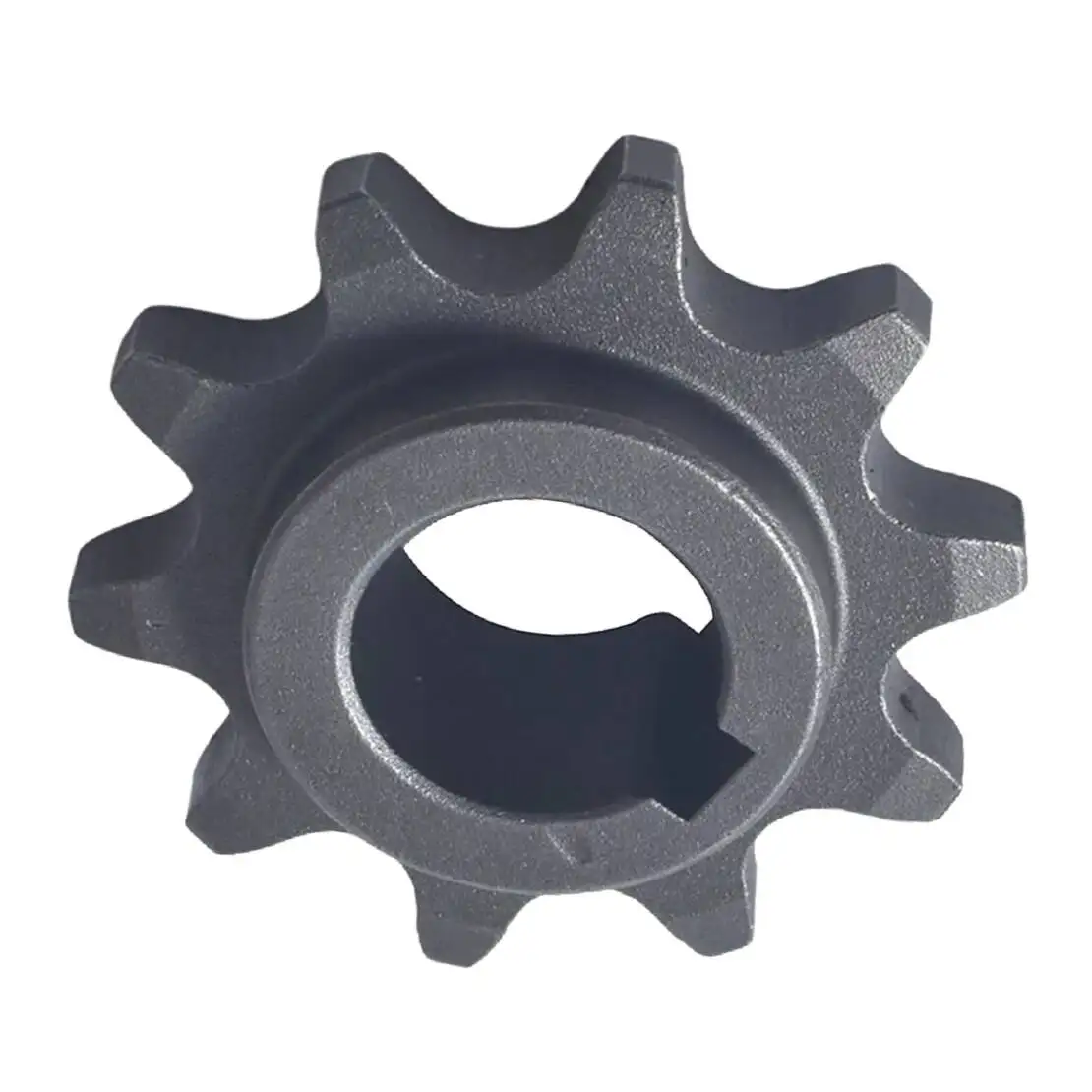 

10T 10-зубчатая звездочка двигателя, подходит для цепи 428 квадроцикла, квадроцикла, картинга, электрического скутера