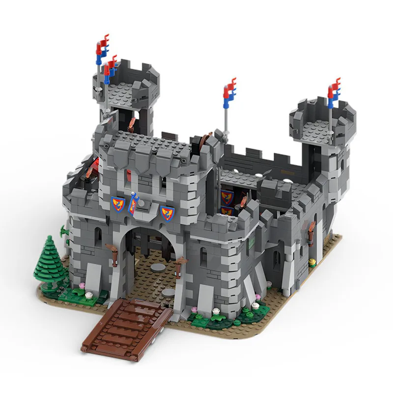 

MOC-92563 Castle Building Model Block Assembly Toy Boy Gift