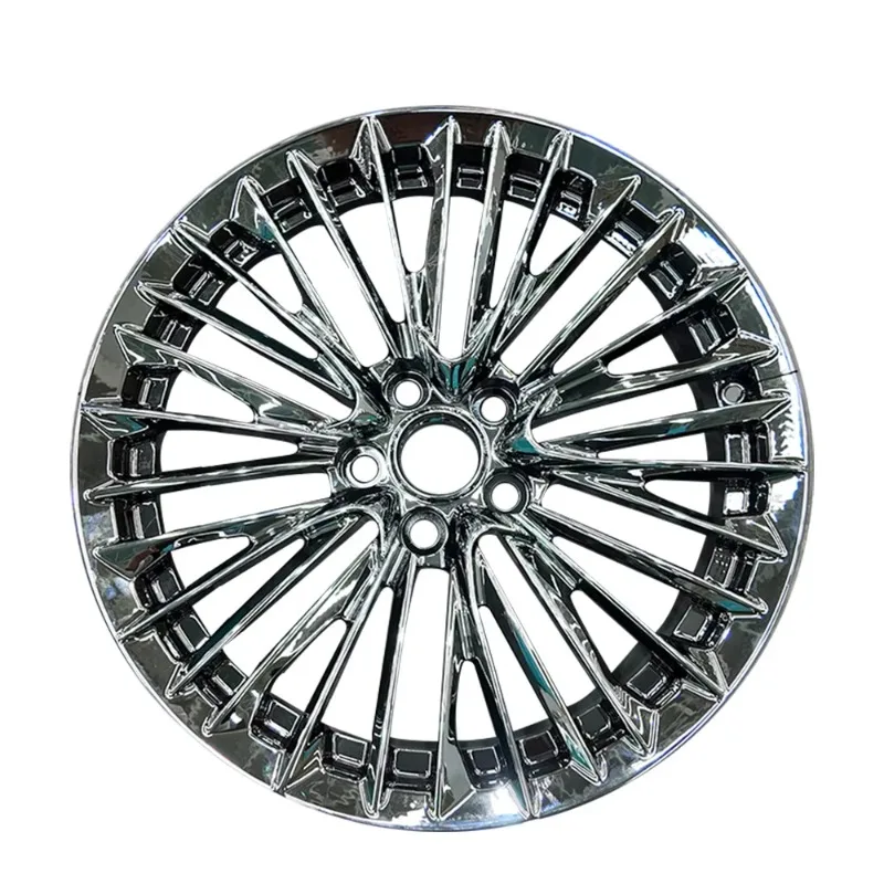 

New Forged Aluminum Alloy Wheels 16-24 Inch 5x114.3 100mm Bright Multi-Spoke Custom for Passenger Cars