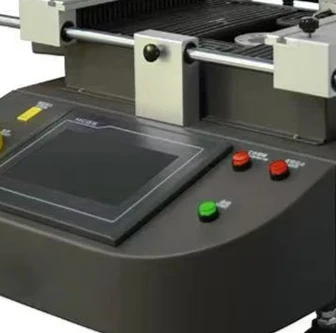 S7 BGA Rework Station IC Chip Hot Air Welding Equipment SMT Infrared Soldering Repair Tools 3 Temperature Area Touch Screen