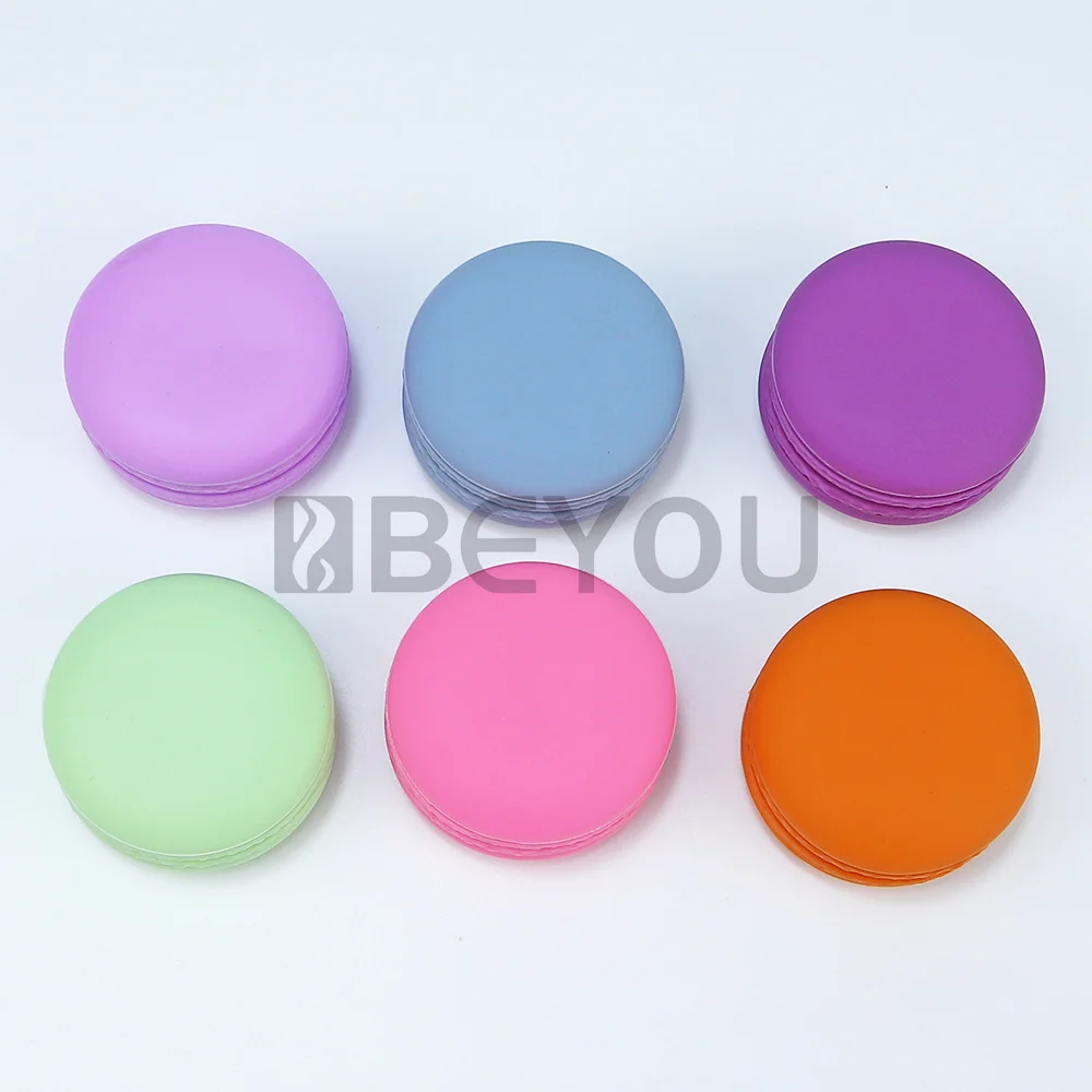 10ML Silicone Storage Box Food Grade Non Stick Case Wax Cream Balm Salt Spices Herb Colorful Large Capacity Container Customize