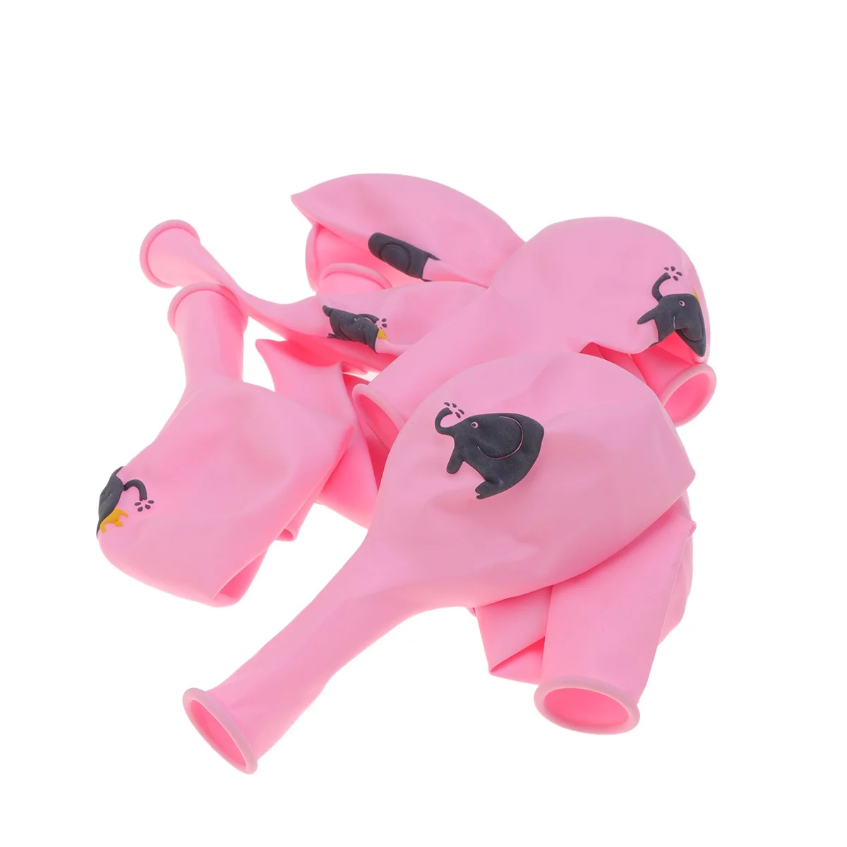 

10 PCS Odorless Balloons Party Kit Emulsion Cartoon Elephant Latex Decoration Supplies Printing