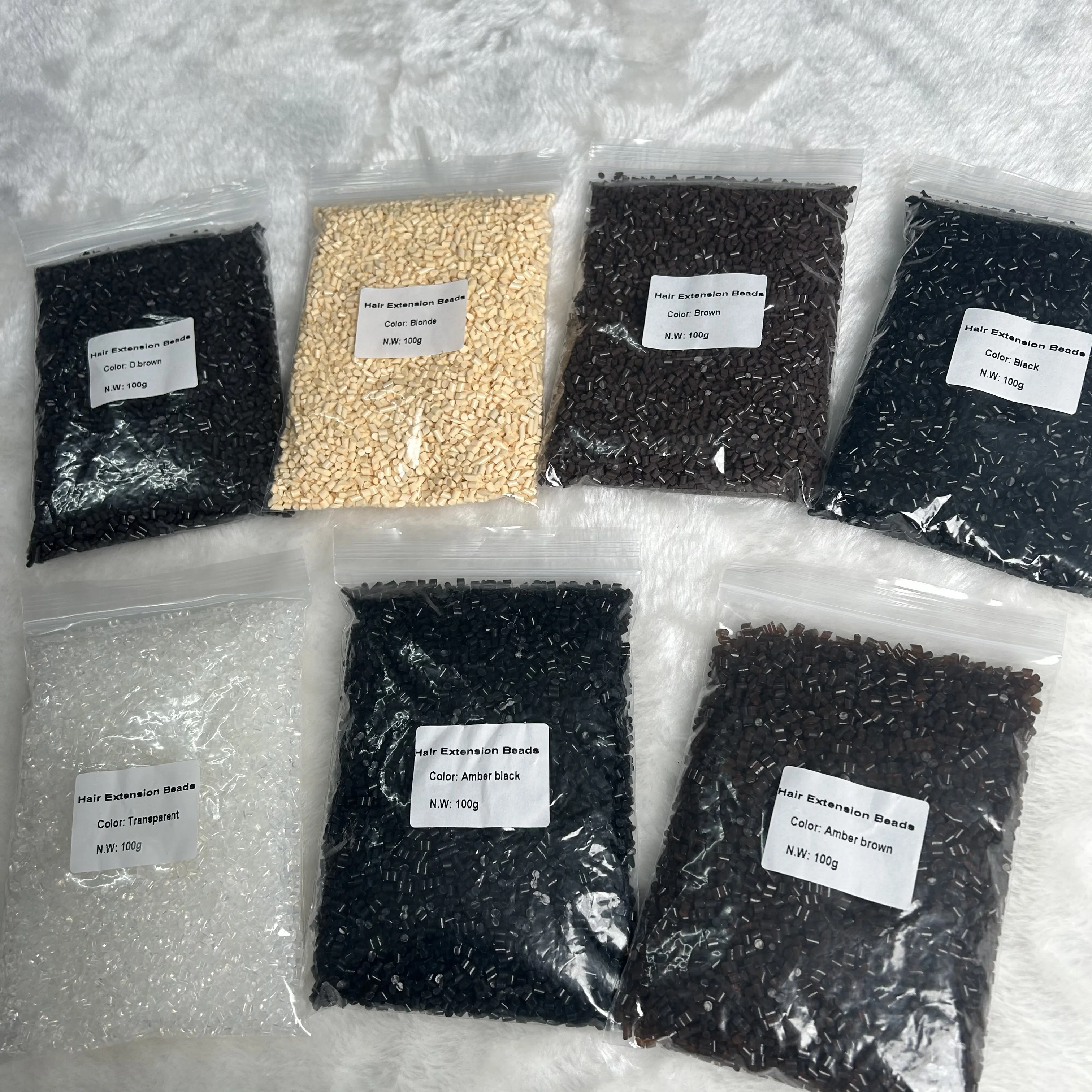 Cola de queratina italiana para ferramentas de extensões de cabelo braçadeira de ferro de fusão