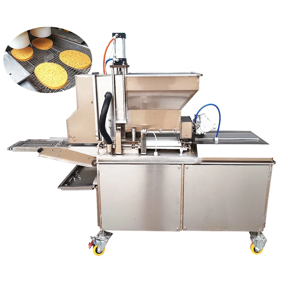 6-35 mm Thickness Chicken Burger Meat Patty Hamburger Patty Forming Making Processing Automatic Burger Forming Machine