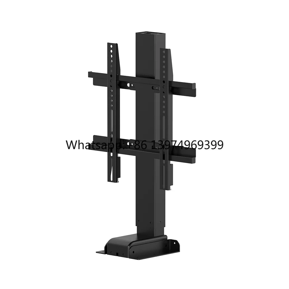 2025 New Living Room Cabinet and Bed Motorized Pop up TV Lift Stand for Smart Home Furniture