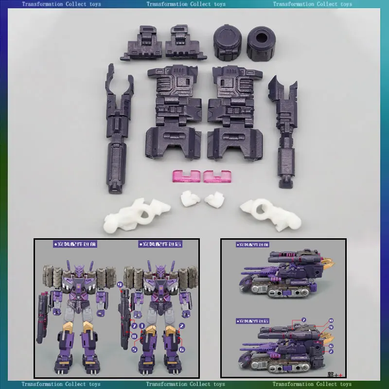 

В наличии GO BETTER пополняющий наполнитель, обновленный комплект для Legacy Evolution Comic Universe Tarn, аксессуары для фигурок, модель игрушки