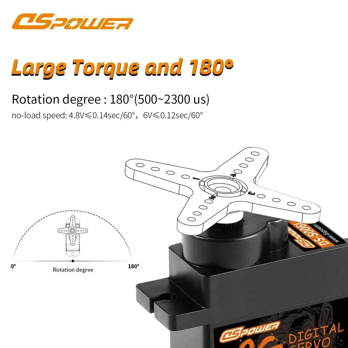 Dspower 9g mini embreagem de engrenagem de plástico digital servo função atualização para rc carro avião fixwing helicóptero 450 robô scx24 wltoys