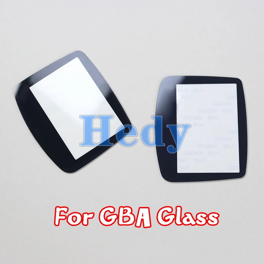 50PCS For GBA Glass Screen Replacement Glass Mirror Display Protector Lens for Gameboy Advance