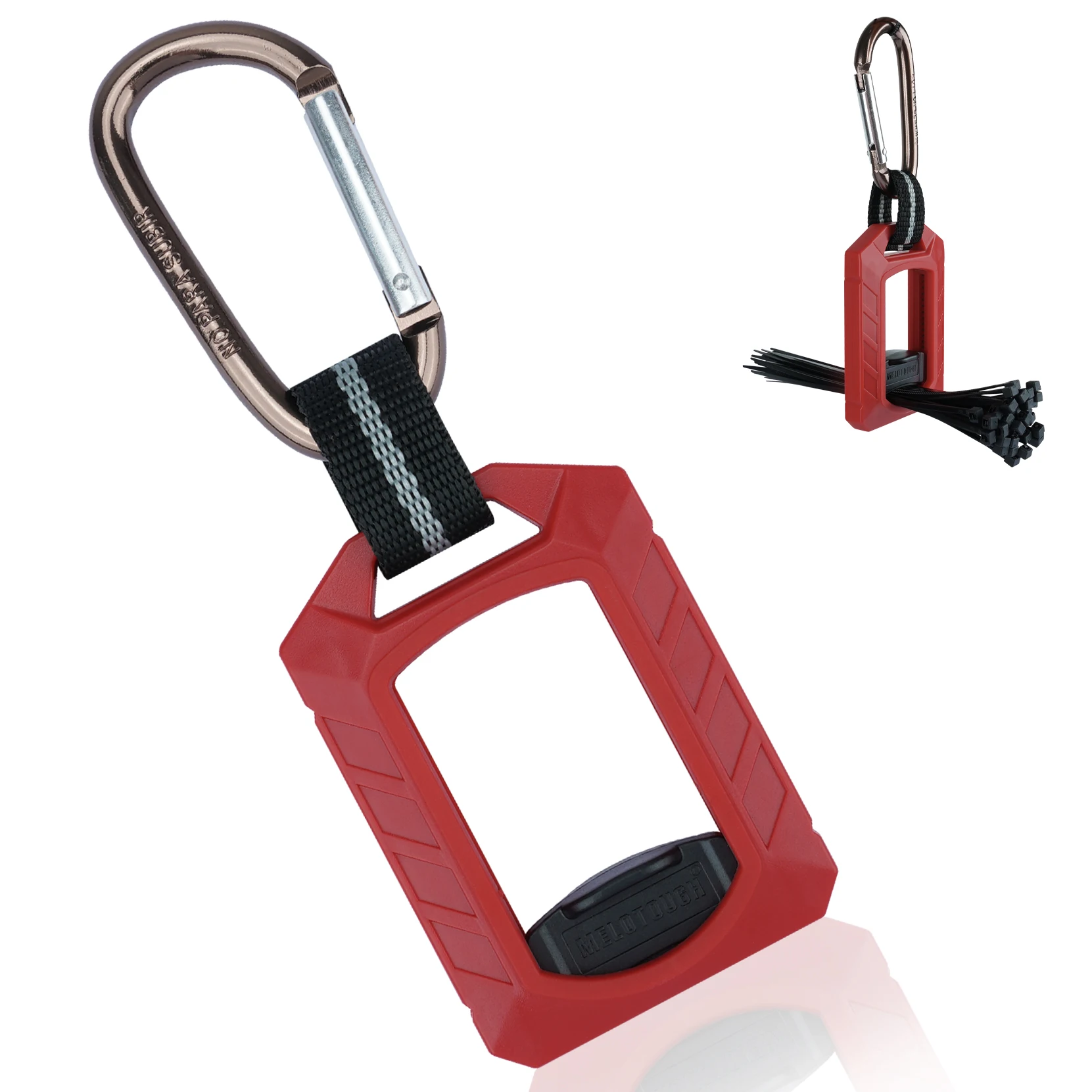 حامل ربط بسحاب، منظم ربط بسحاب لترتيب الرمز البريدي، حامل ربط الكابل، حامل ربط للاستخدام الداخلي والخارجي متعدد الأغراض