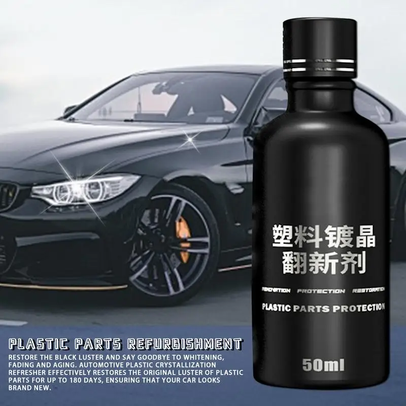 Car Refurbishing Agent 50ml Car Cleaning Agent Car Interior Paint Car Interior Renovation Cleaner Exterior Care Products For Car